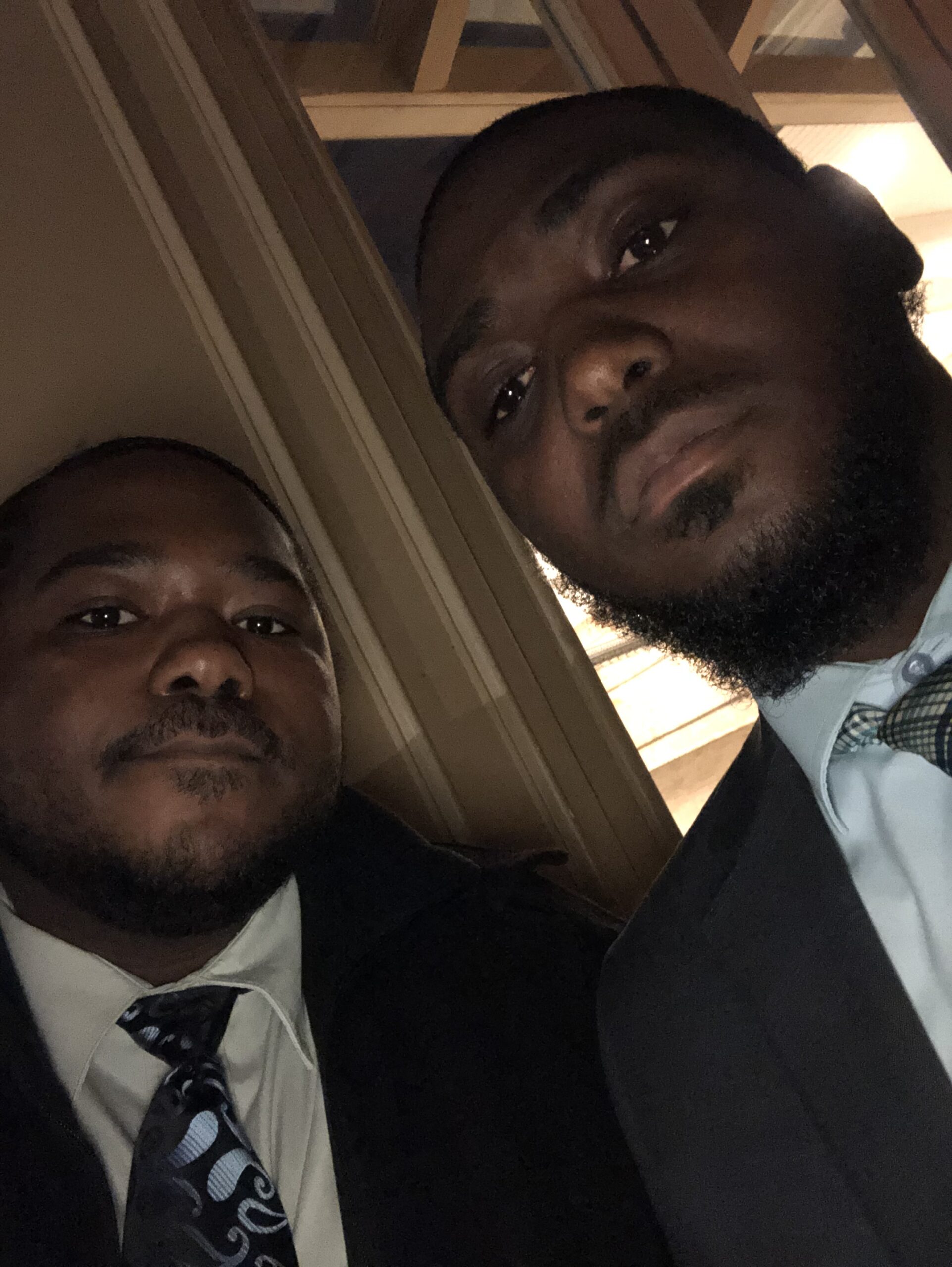 Omar and Kenan Claxton together